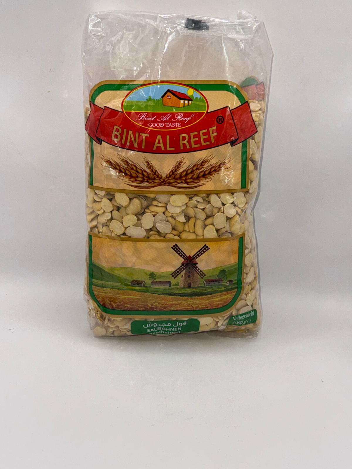 1000g| Bint Al Reef Saubohnen geschält | فول مقشور_0