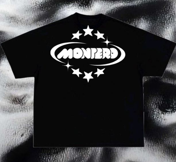 Montero "MOTTO" Graphic Tee - Black_1