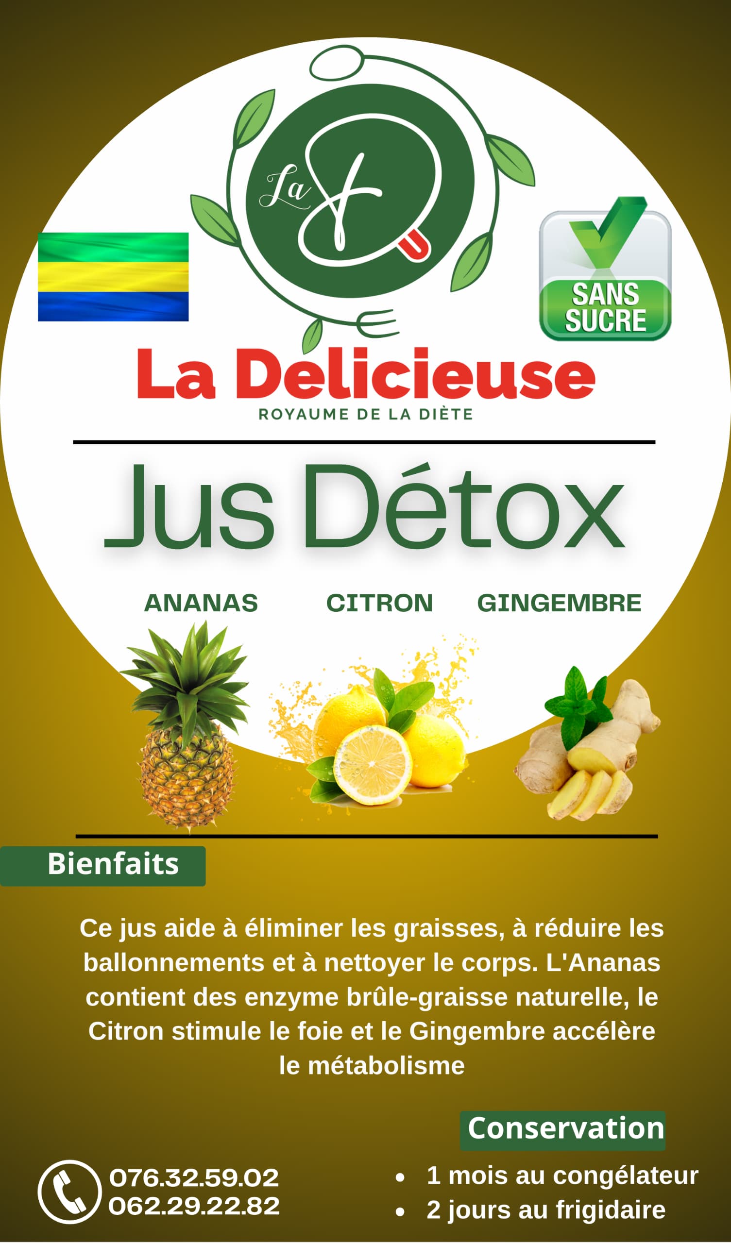 Ananas, Citron, Gingembre _0