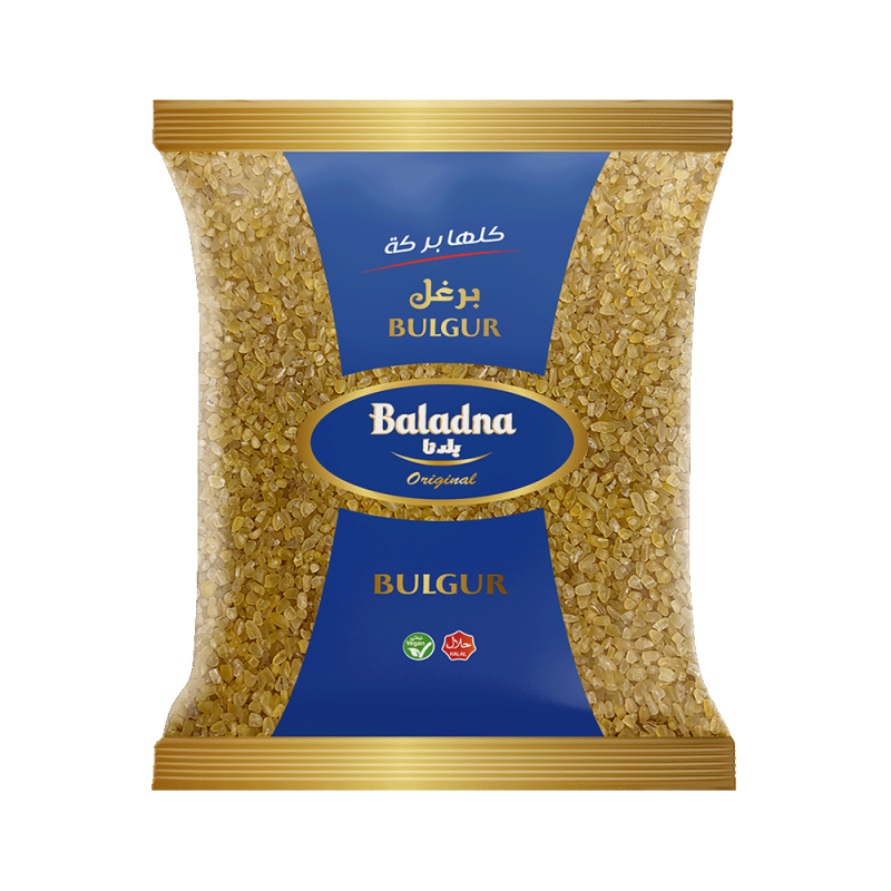 800g| Baladna Bulgur Mittel | برغل وسط بلدنا_0