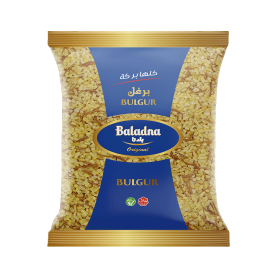 800g| Baladna Bulgur Mittel mit Fadennudeln | برغل وسط مع شعيرية بلدنا_0