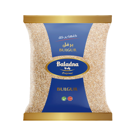 800g| Baladna Bulgur braun Fein | برغل ناعم أسمر بلدنا_0