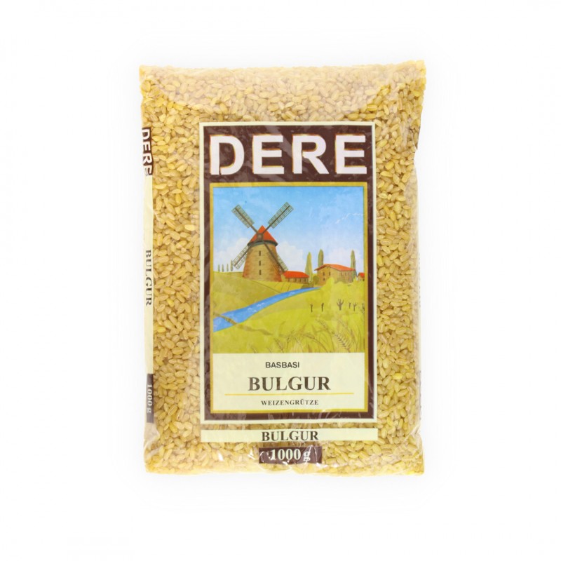 1kg| Dere Bulger grob | برغل خشن ديري