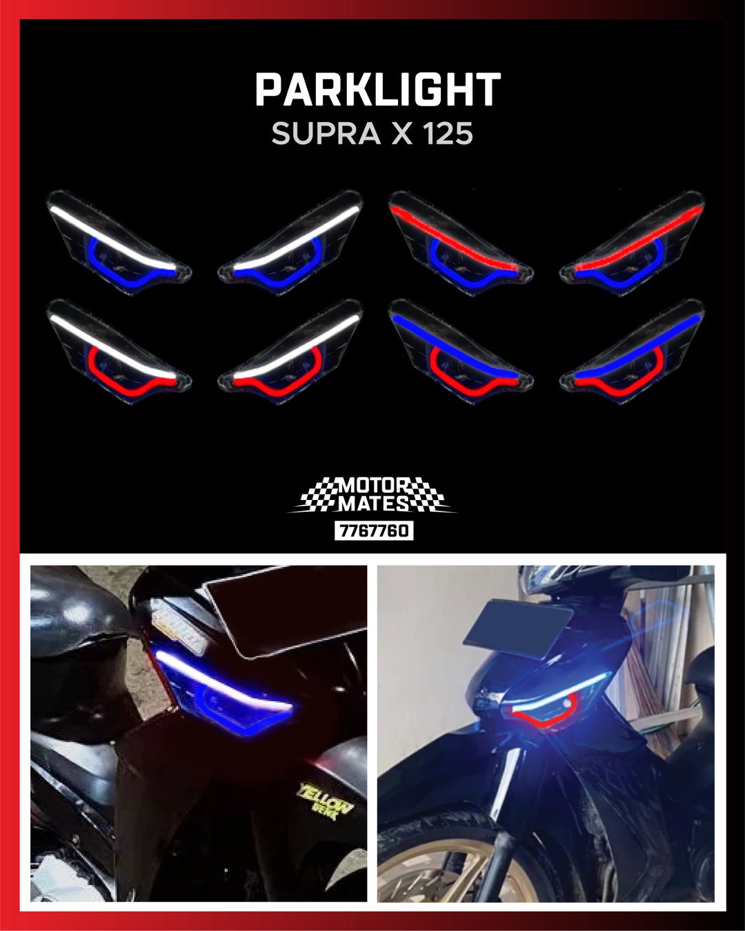 Park Light (Supra x 125)