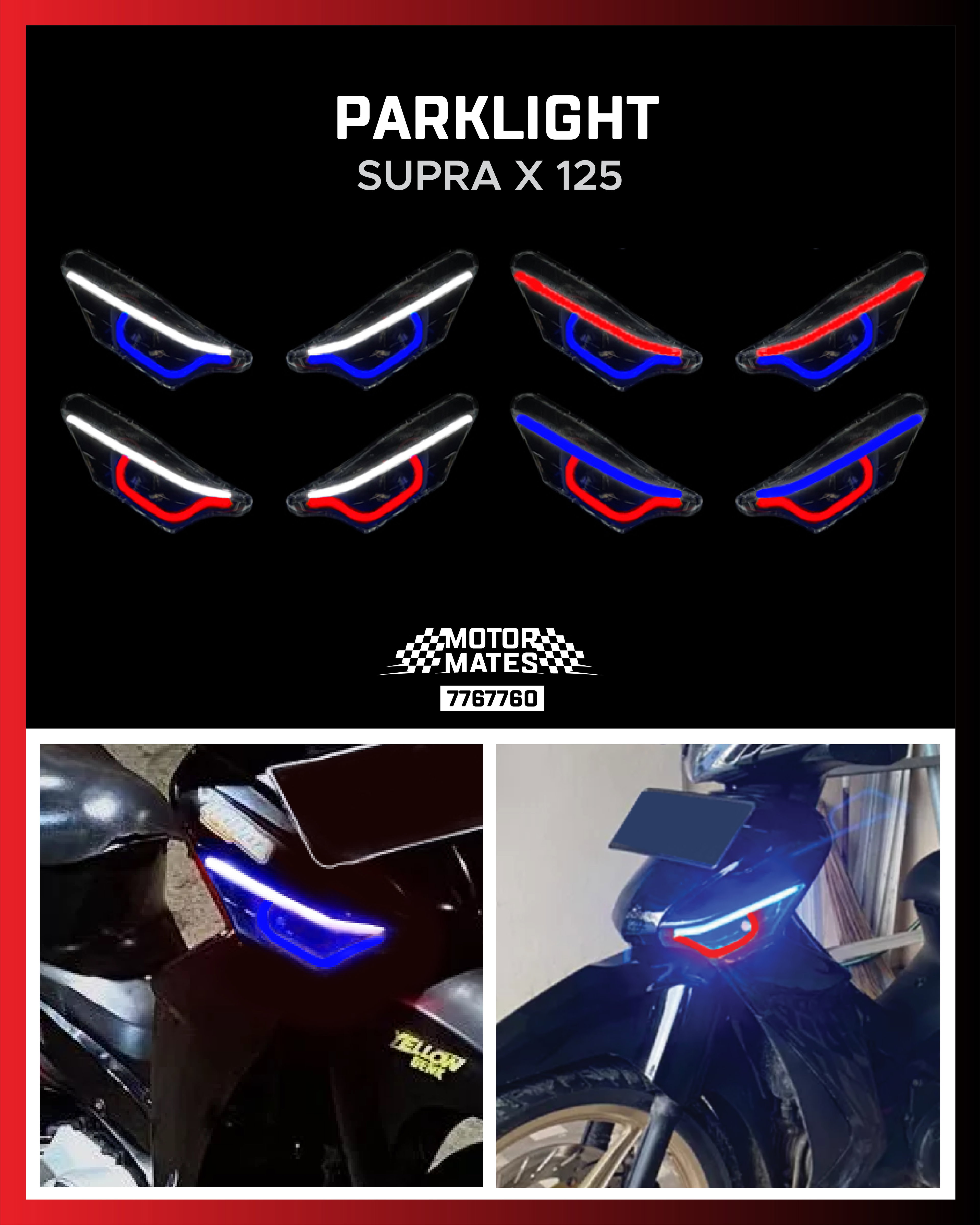 Park Light (Supra x 125)