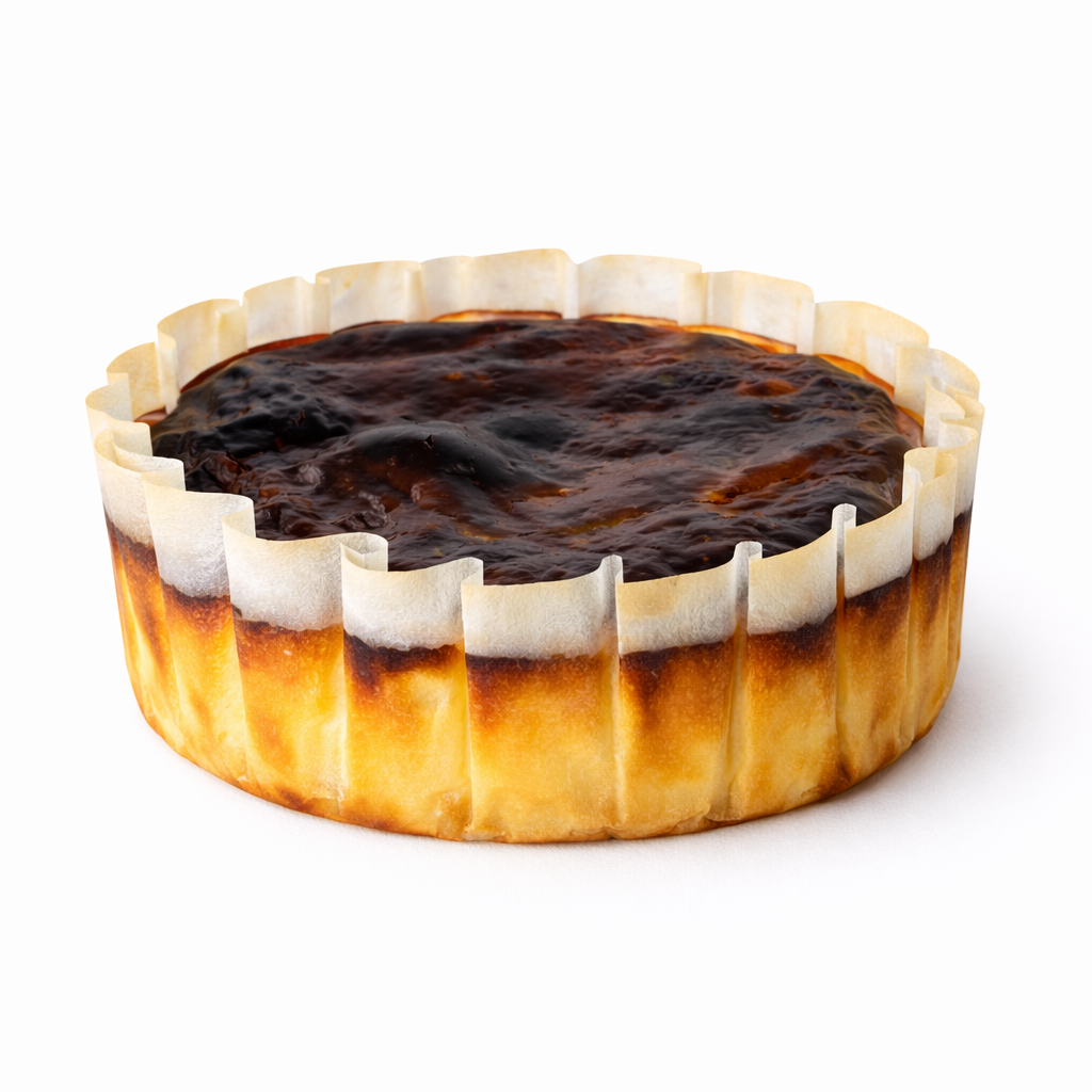 6" Basque Burnt Cheesecake _0