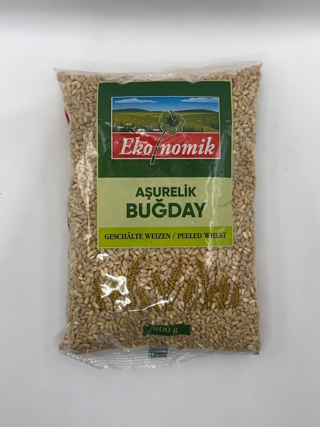 800g| Ekonomik geschälte Weizen | قمح مقشور (حنطة)