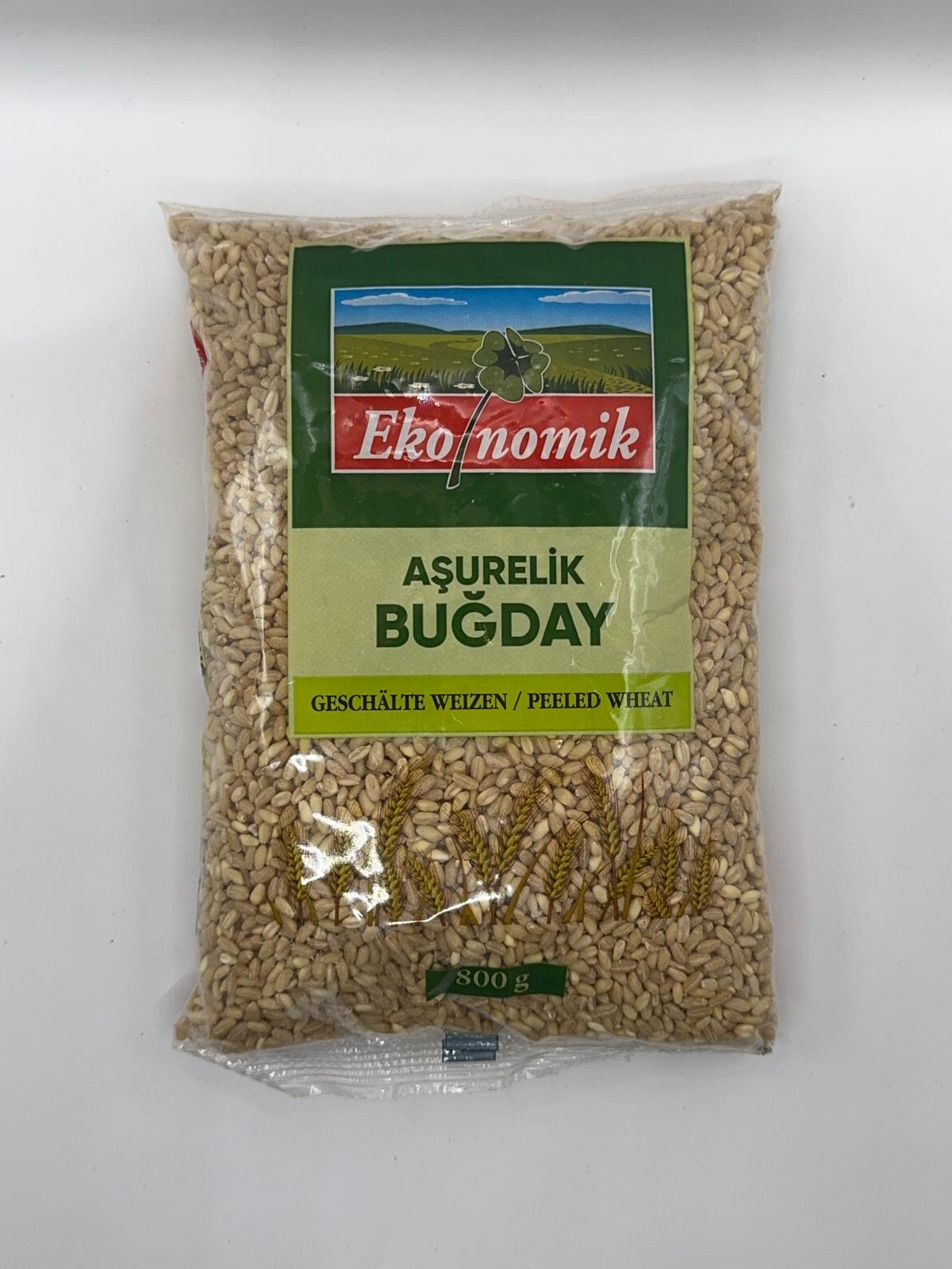 800g| Ekonomik geschälte Weizen | قمح مقشور (حنطة)_0