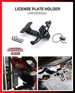License Plate Holder (Universal)