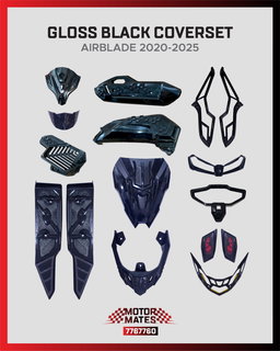 Gloss Black Coverset (Airblade)
