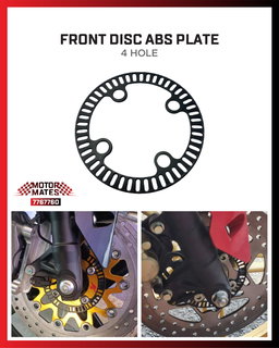 Front Disc ABS Plate (4 Hole)