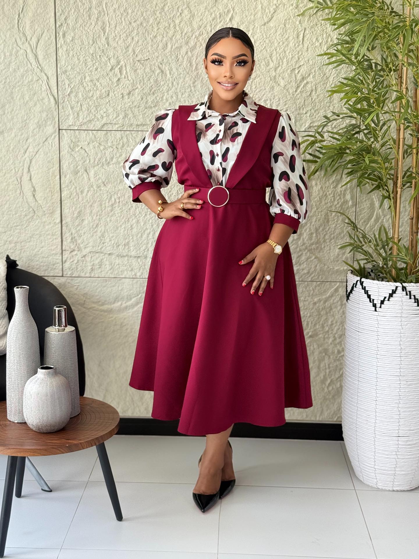 Robe Élégance Moderne – Édition Prestige_3