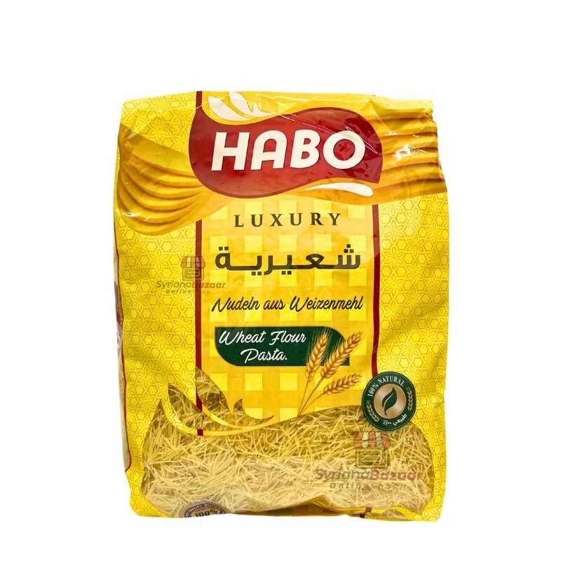 1kg| Habo _ Fadennudeln | شعيرية هابو_0