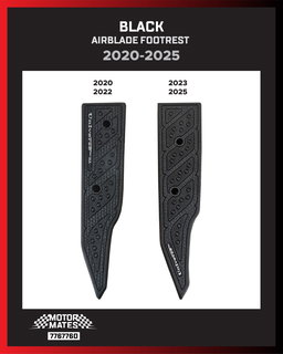 Black Airblade Footrest (2020-2025)