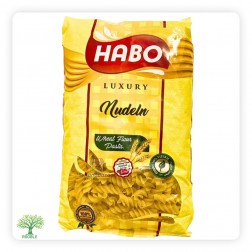 400g| Habo _ Fusilli Nudeln | معكرونة هابو حلزوني