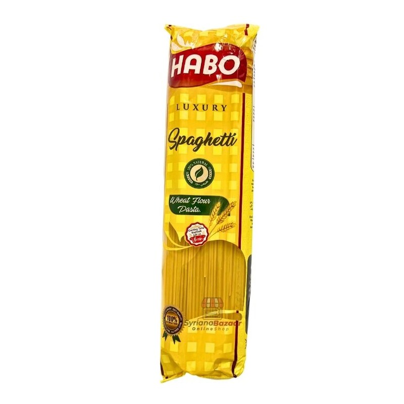 400g| Habo _ Spaghetti Nudeln | معكرونة هابو سباغيتي