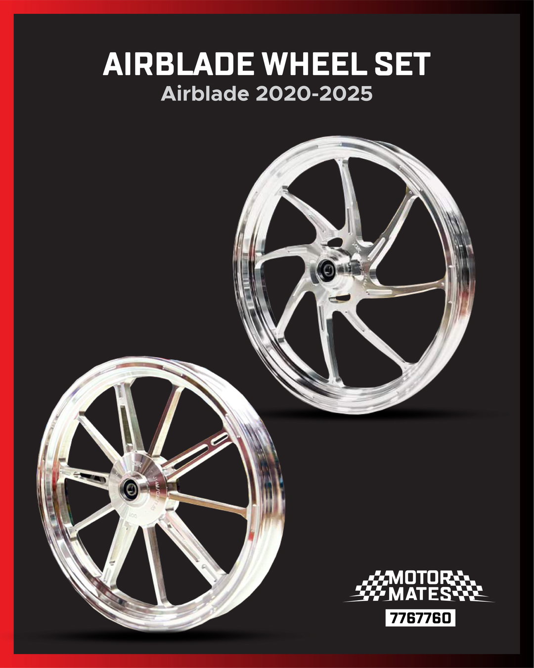 Airblade Wheel Set (2020-2025)
