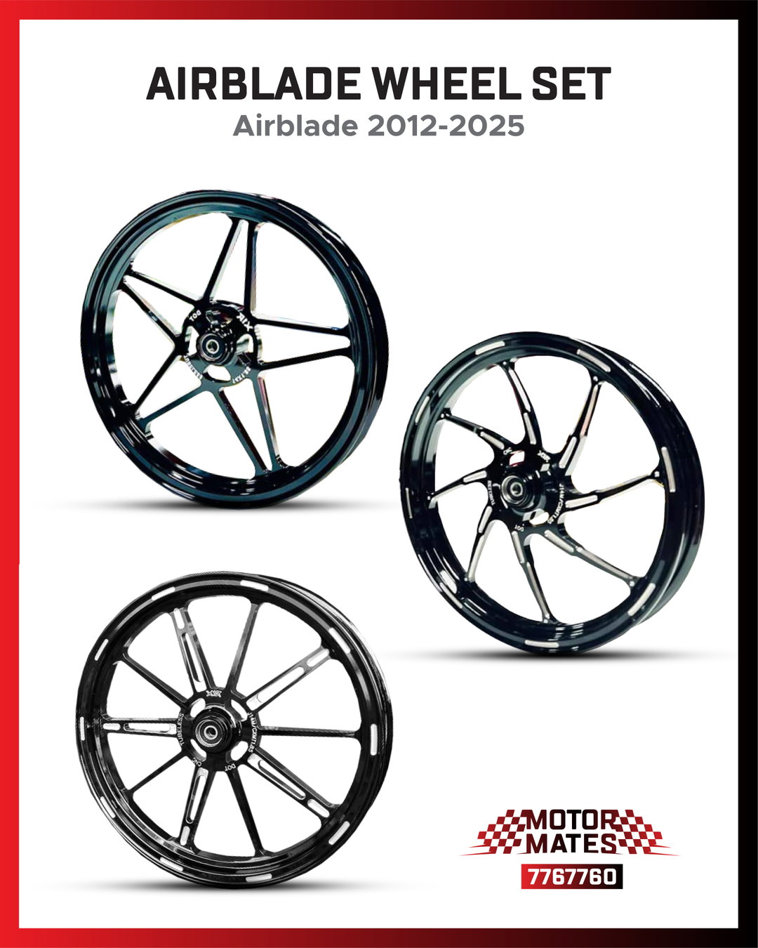 Airblade Wheel Set (2020-2025)