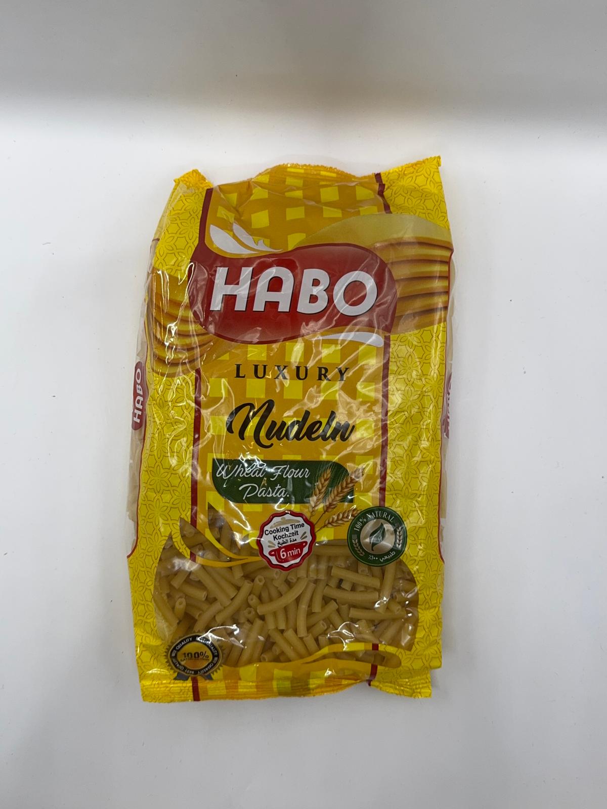400g| Habo _ Macaroni Nudeln | معكرونة هابو بواري_0