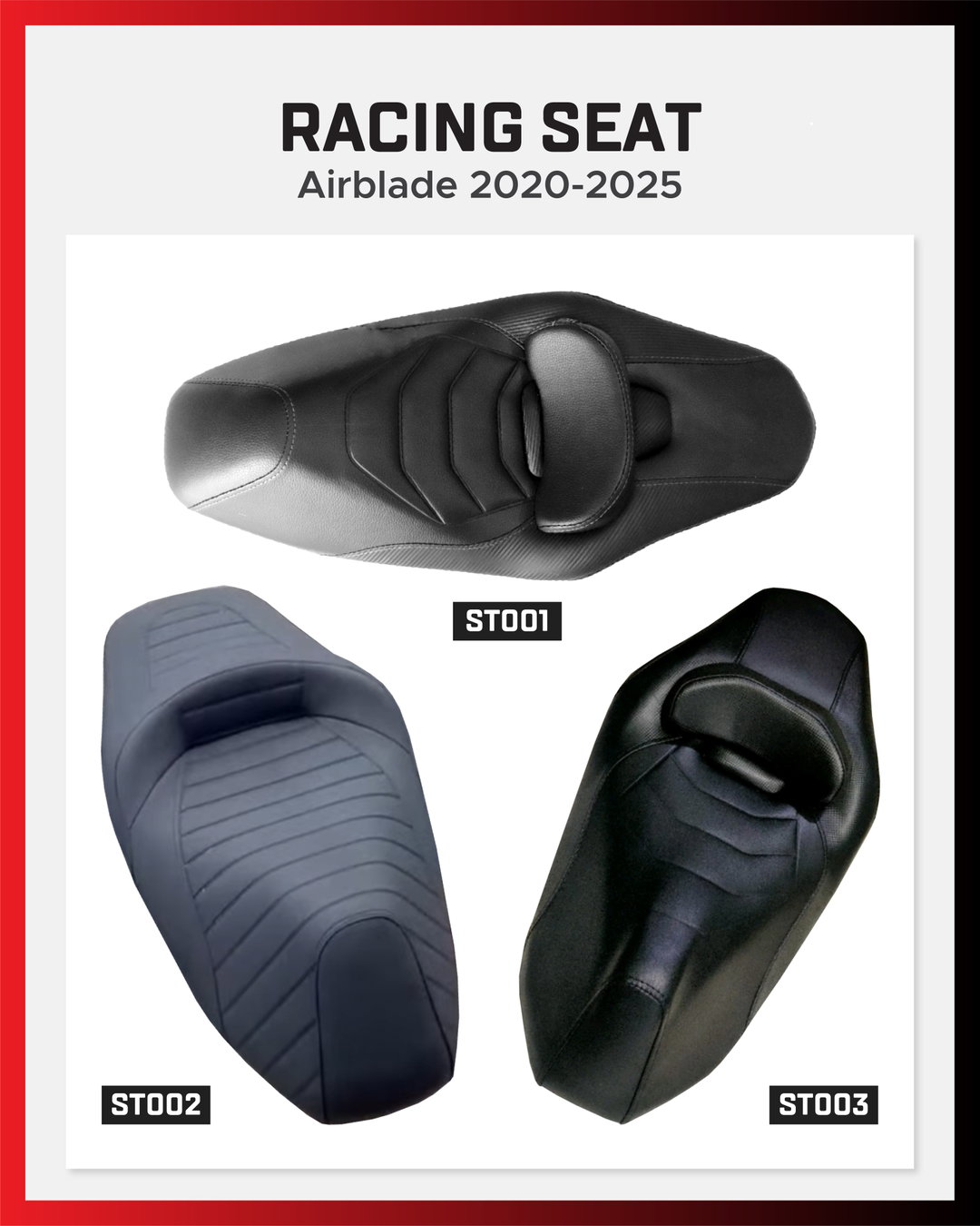 Racing Seat (Airblade 2020-2025)