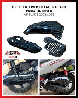 Airfilter Cover, Silencer Guard, Radiator cover (Airblade 2023-2025)