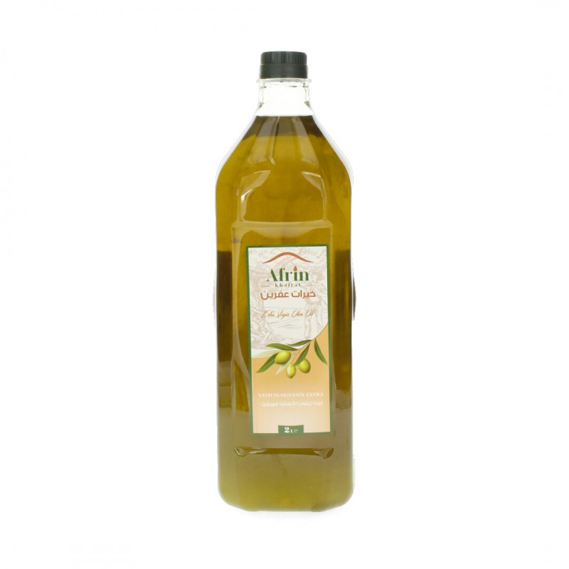 2 L| Jibal Afrin Natives Olivenöl | زيت زيتون جبال عفرين_0