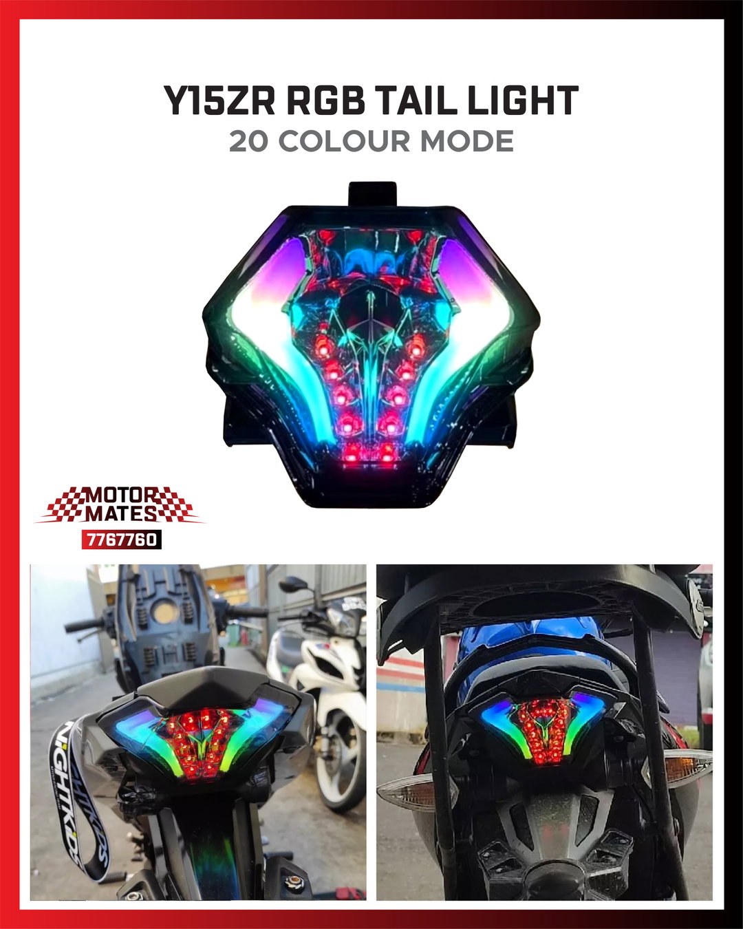 Y15zr RGB Tail Light