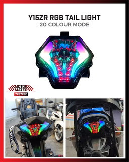 Y15zr RGB Tail Light