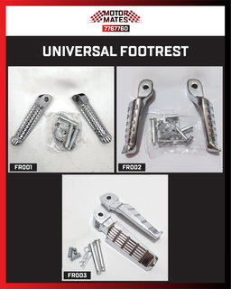 Universal Footrest