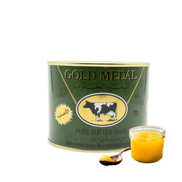 400g| Gold Medal Ghee | البقرة الحلوب