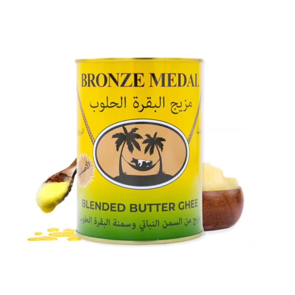 800g | Bronze Medal Ghee | مزيج البقرة الحلوب
