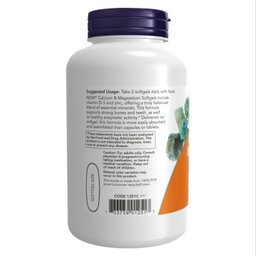 NOW - Calcium & Magnesium Softgels