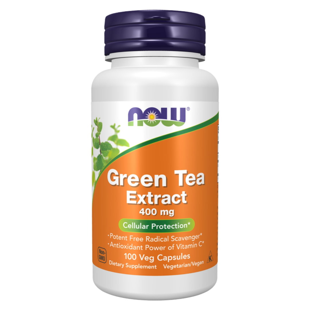 NOW - Green Tea Extract 400 mg Veg Capsules