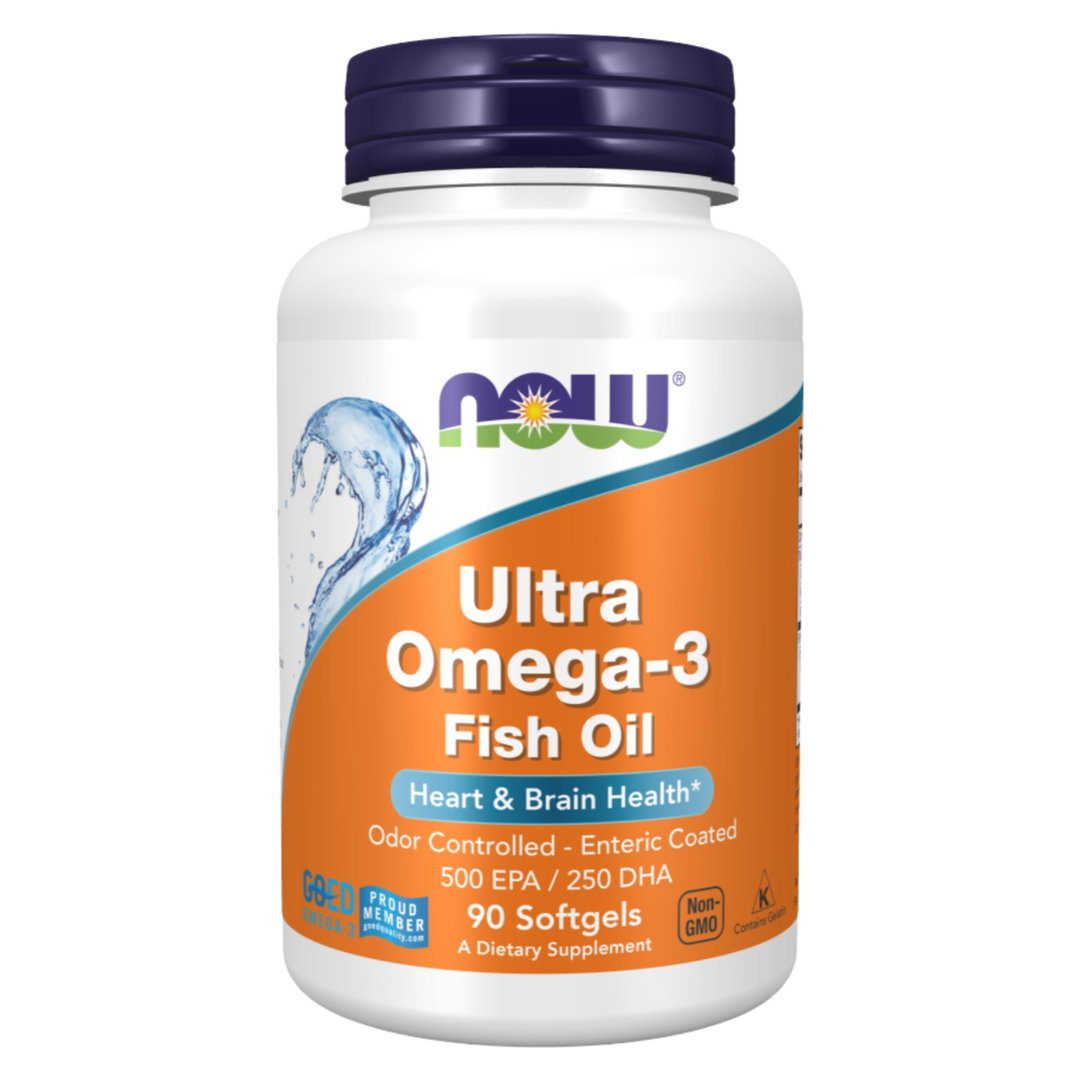 NOW - Ultra Omega-3 Fish Oil