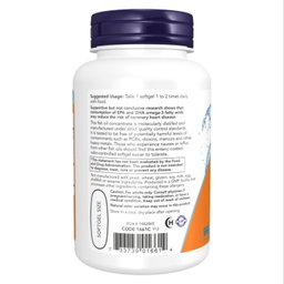 NOW - Ultra Omega-3 Fish Oil