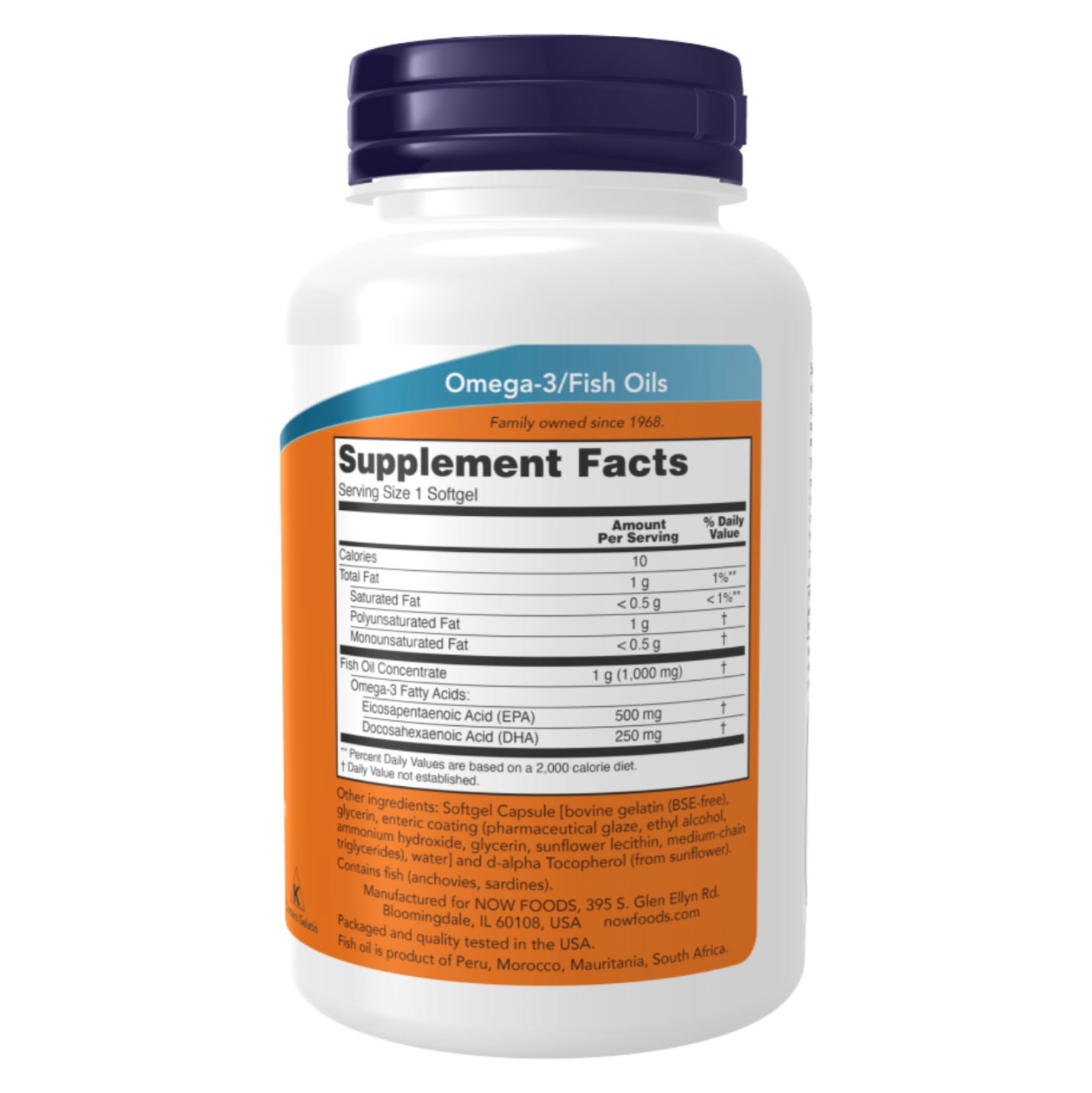 NOW - Ultra Omega-3 Fish Oil_2