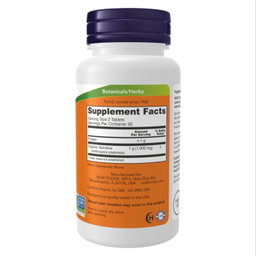NOW - Spirulina, Organic 500 mg Tablets