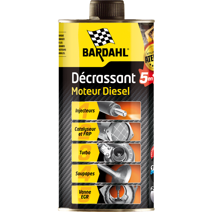 Decrassant 5 en 1 Diesel