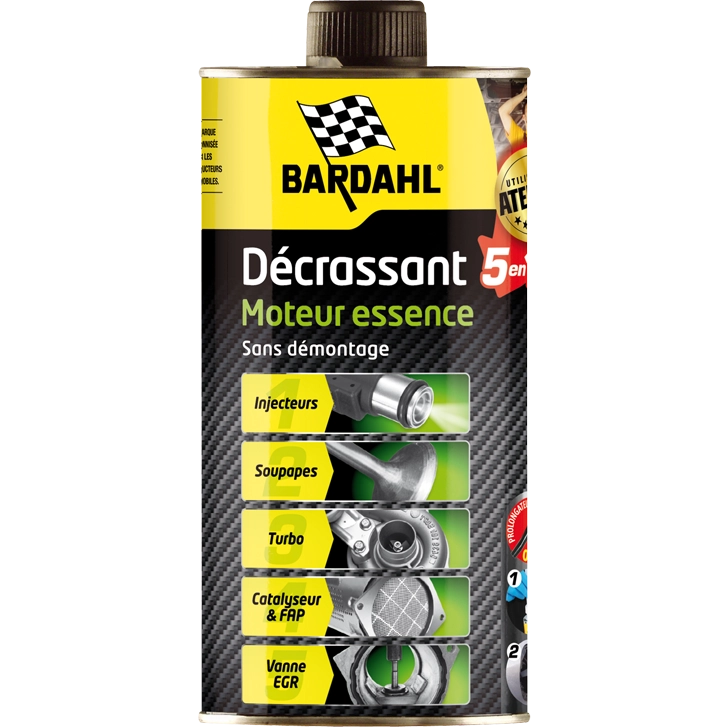 Decrassant 5 en 1 essence