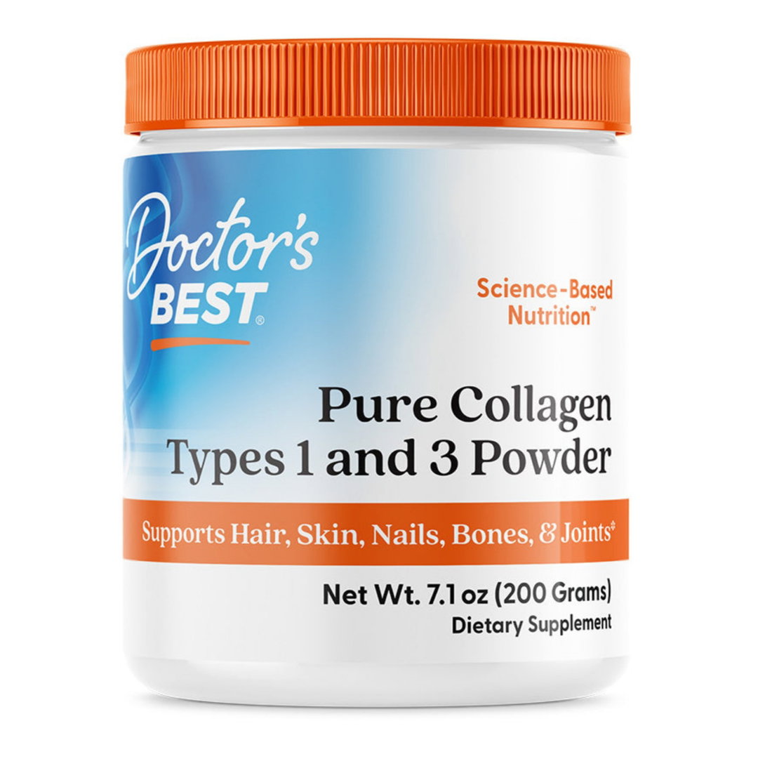 Doctor's Best - Pure Collagen Types 1 and 3 Powder