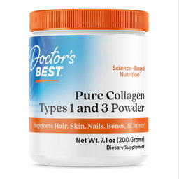 Doctor's Best - Pure Collagen Types 1 and 3 Powder