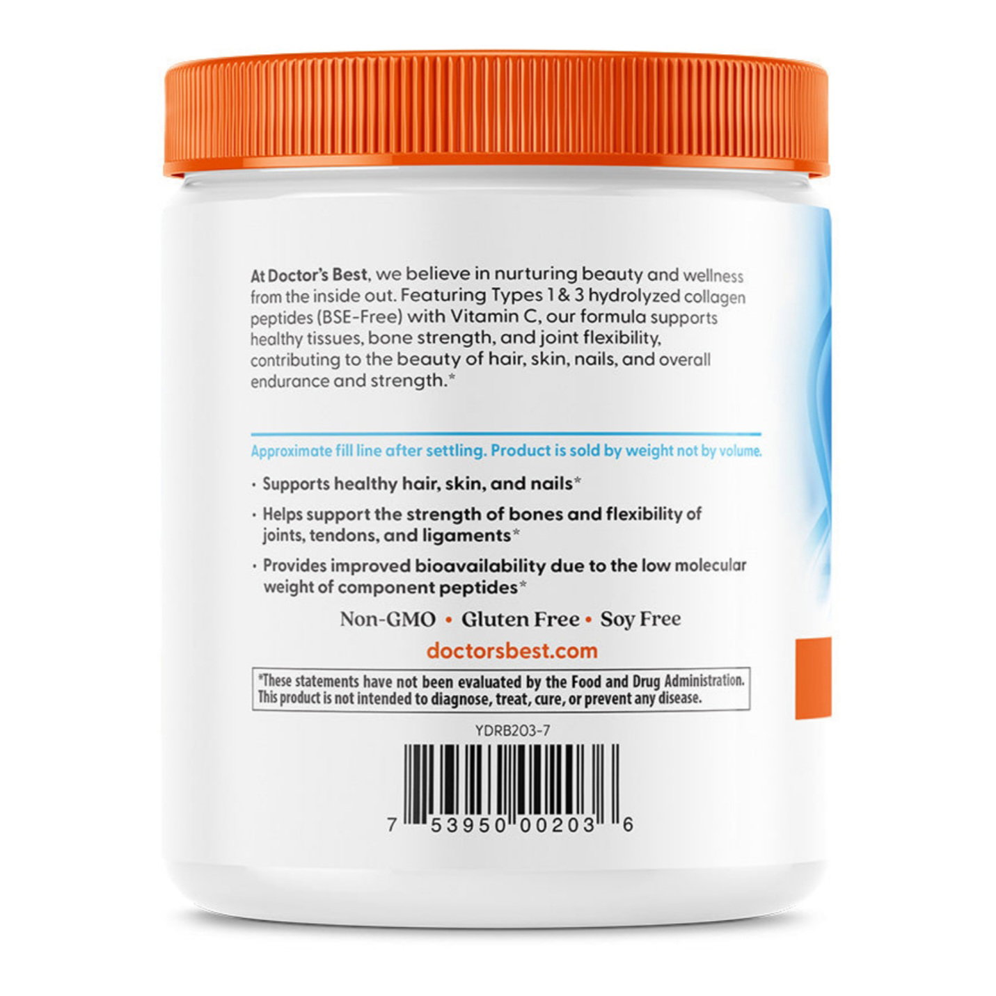 Doctor's Best - Pure Collagen Types 1 and 3 Powder_1