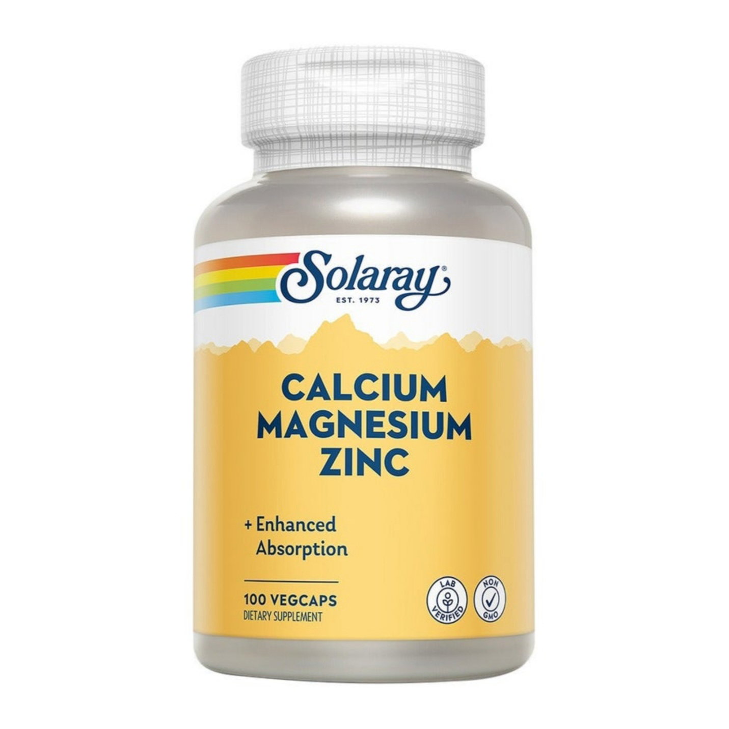 Solaray - Calcium Magnesium Zinc_0