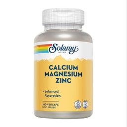 Solaray - Calcium Magnesium Zinc