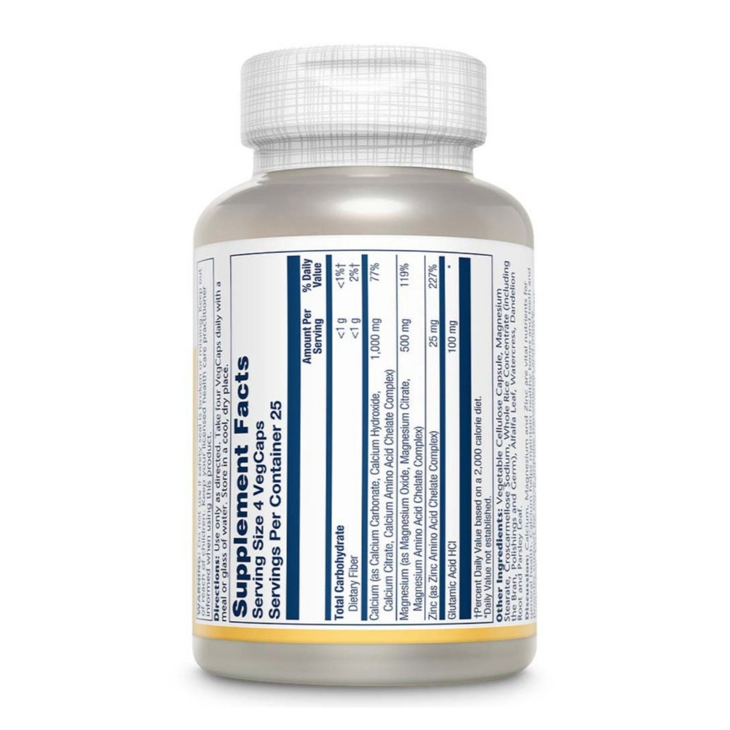 Solaray - Calcium Magnesium Zinc_1