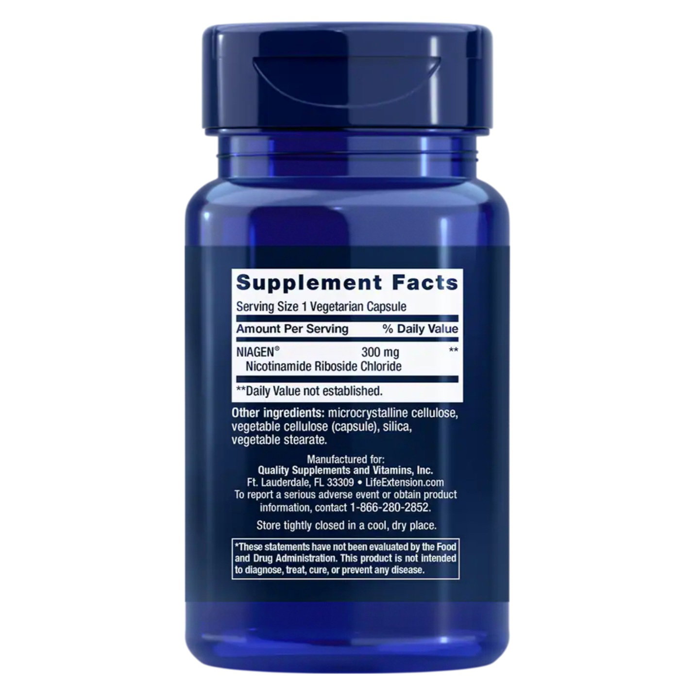 Life Extension - NAD+ Cell Regenerator 300 mg_1