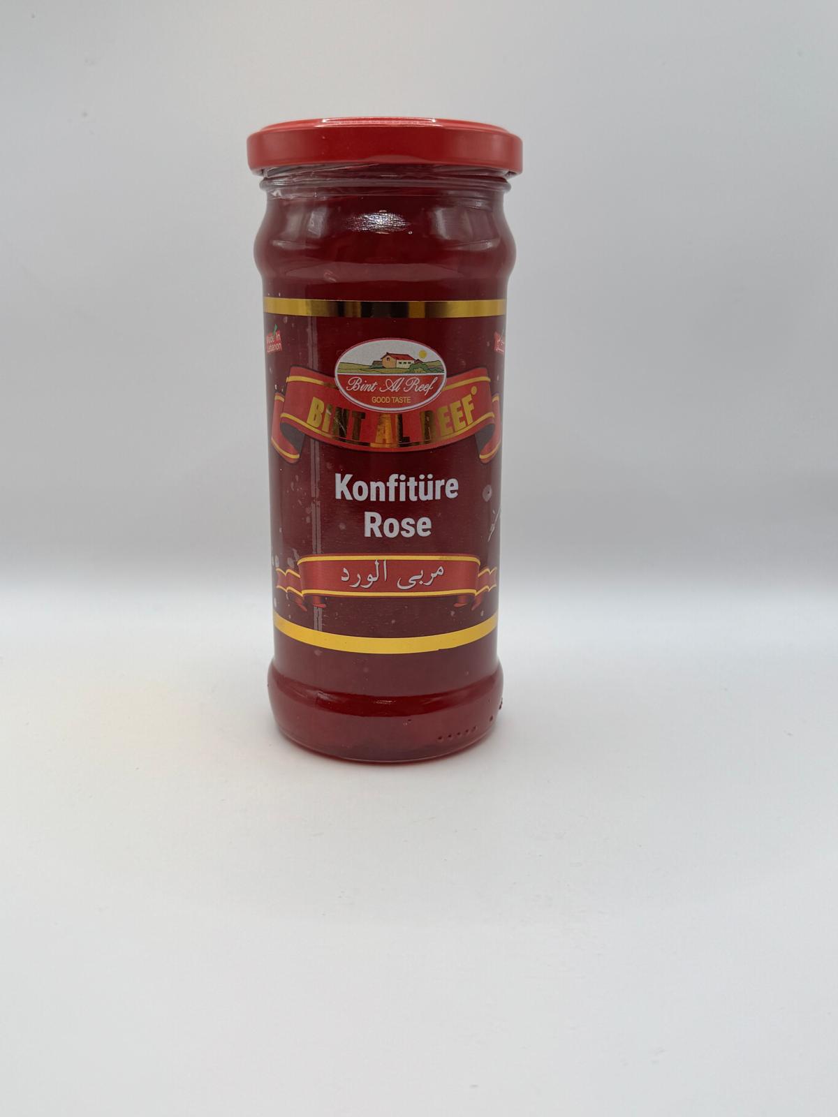 450g| Bint Al Reef Rosenmarmelade | مربى ورد