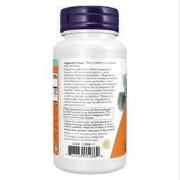NOW - Magnesium Glycinate Tablets