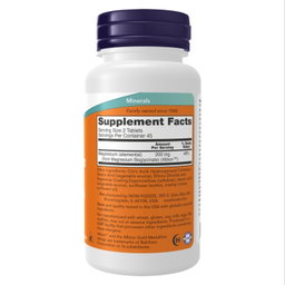NOW - Magnesium Glycinate Tablets