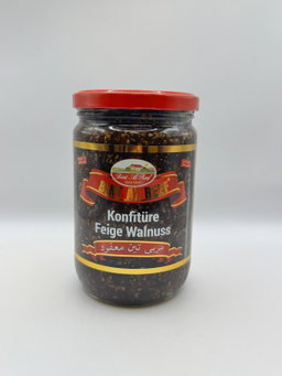 800g| Bint Al Reef Feigenmarmelade mit Walnuss | مربى تين بالجوز